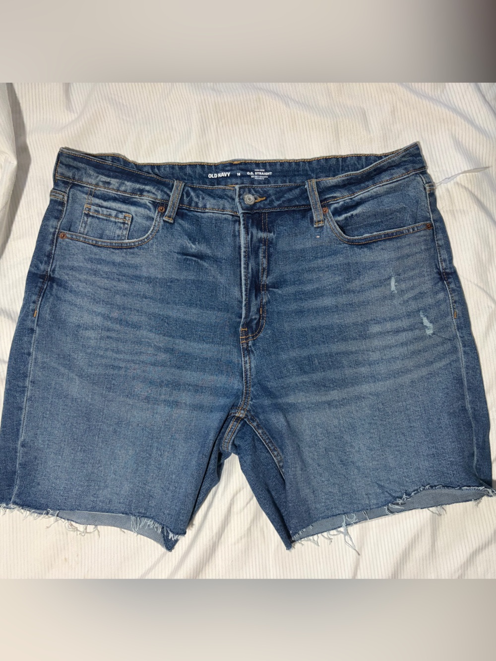 O.G Straight Shorts